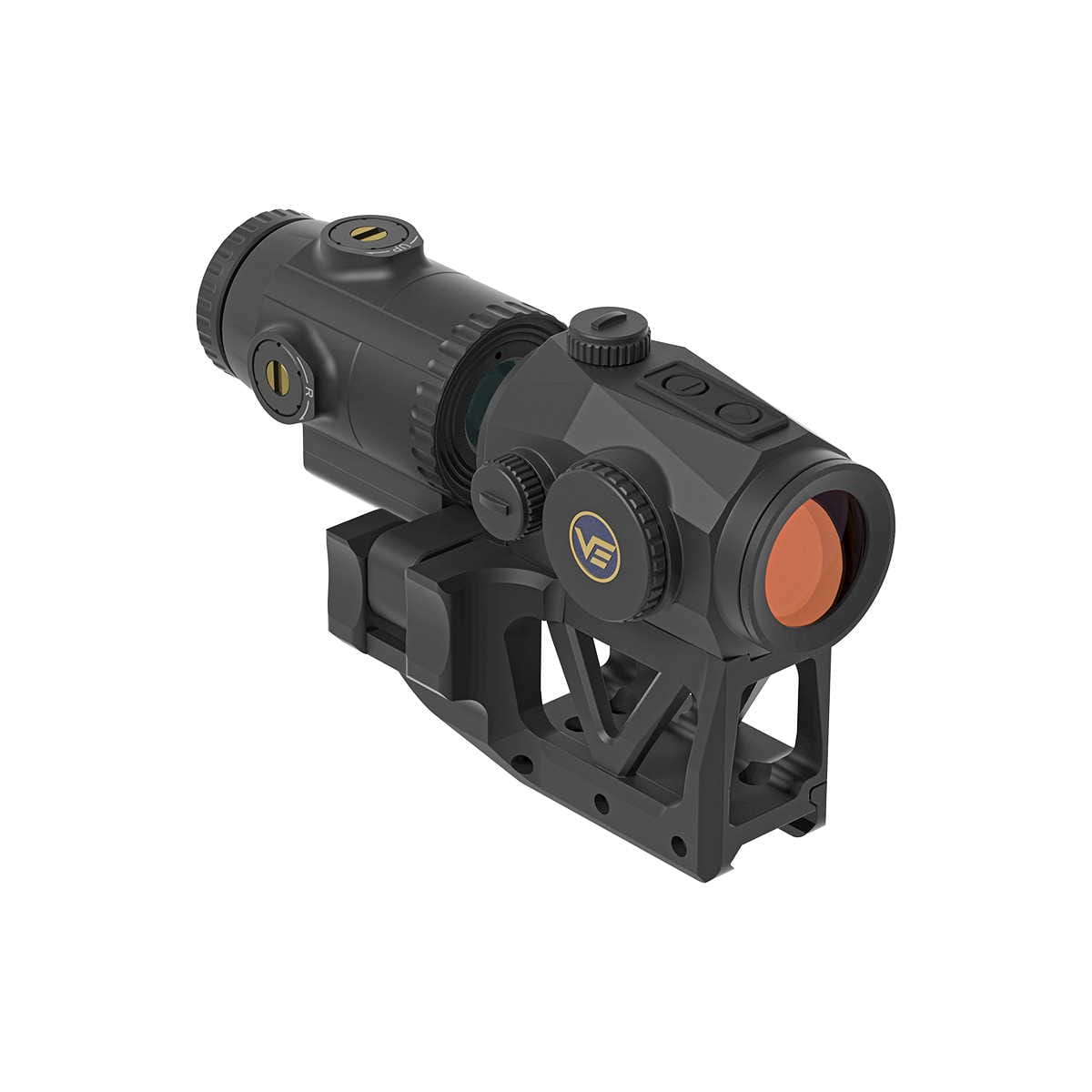 SCRAPPER 1x25 MRT RED DOT+PARAGON 3x MAGNIFIER CON ONE PIECE MOUNT - VECTOR OPTICS - immagine 2