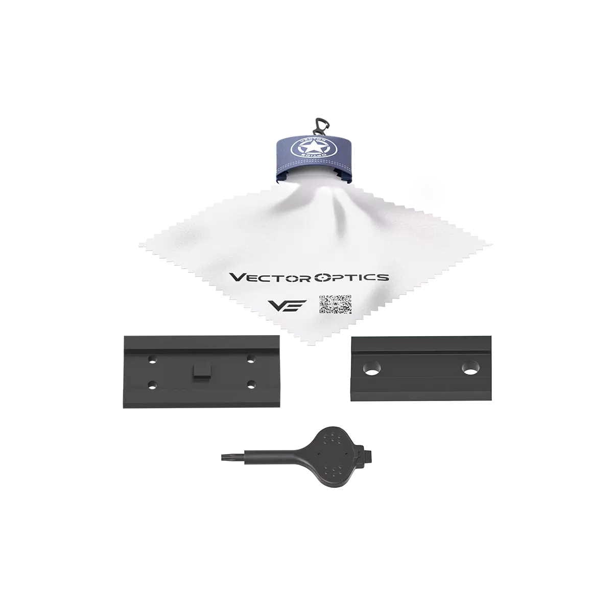 SCRAPPER 1x25 MRT RED DOT+PARAGON 3x MAGNIFIER CON ONE PIECE MOUNT - VECTOR OPTICS - immagine 13