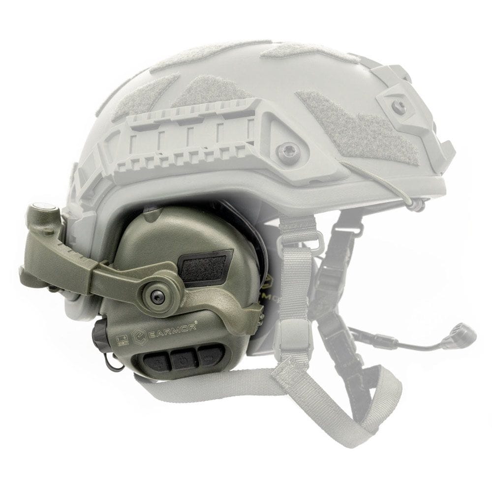 ADATTATORE M16 ARC PER CUFFIE M32 PLUS - COYOTE - EARMOR - immagine 7