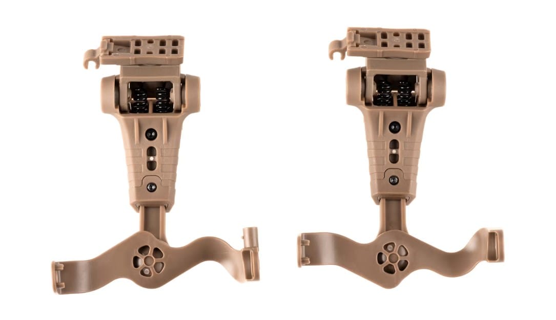 ADATTATORE M16 ARC PER CUFFIE M32 PLUS - COYOTE - EARMOR - immagine 2