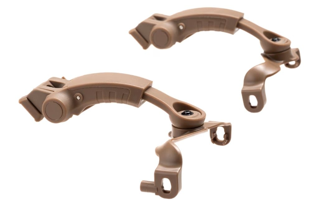 ADATTATORE M16 ARC PER CUFFIE M32 PLUS - COYOTE - EARMOR - immagine 3