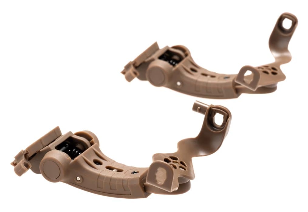 ADATTATORE M16 ARC PER CUFFIE M32 PLUS - COYOTE - EARMOR - immagine 4