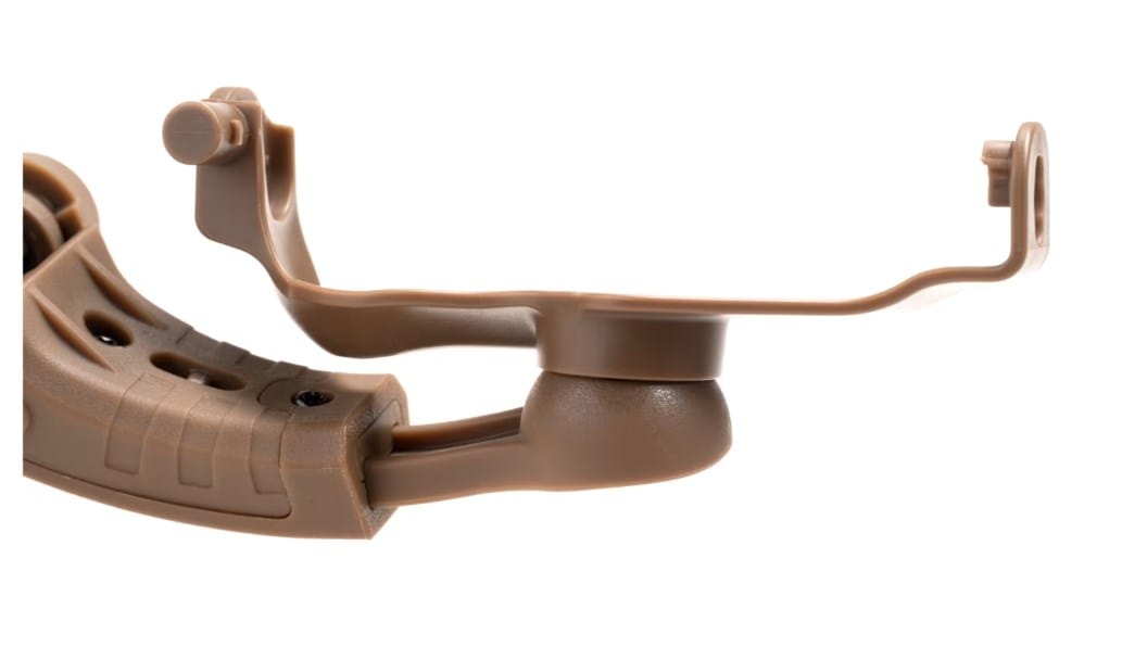 ADATTATORE M16 ARC PER CUFFIE M32 PLUS - COYOTE - EARMOR - immagine 6