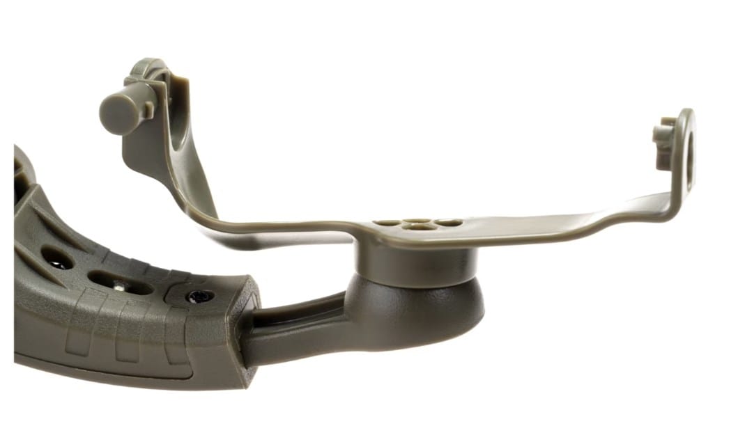 ADATTATORE M16 ARC PER CUFFIE M32 PLUS - FOLIAGE GREEN - EARMOR - immagine 6