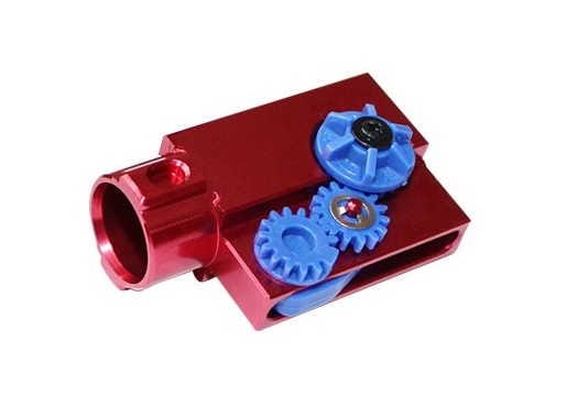 GRUPPO HOP UP IN ALLUMINIO CNC PER MASADA PTS - SHS - immagine 3