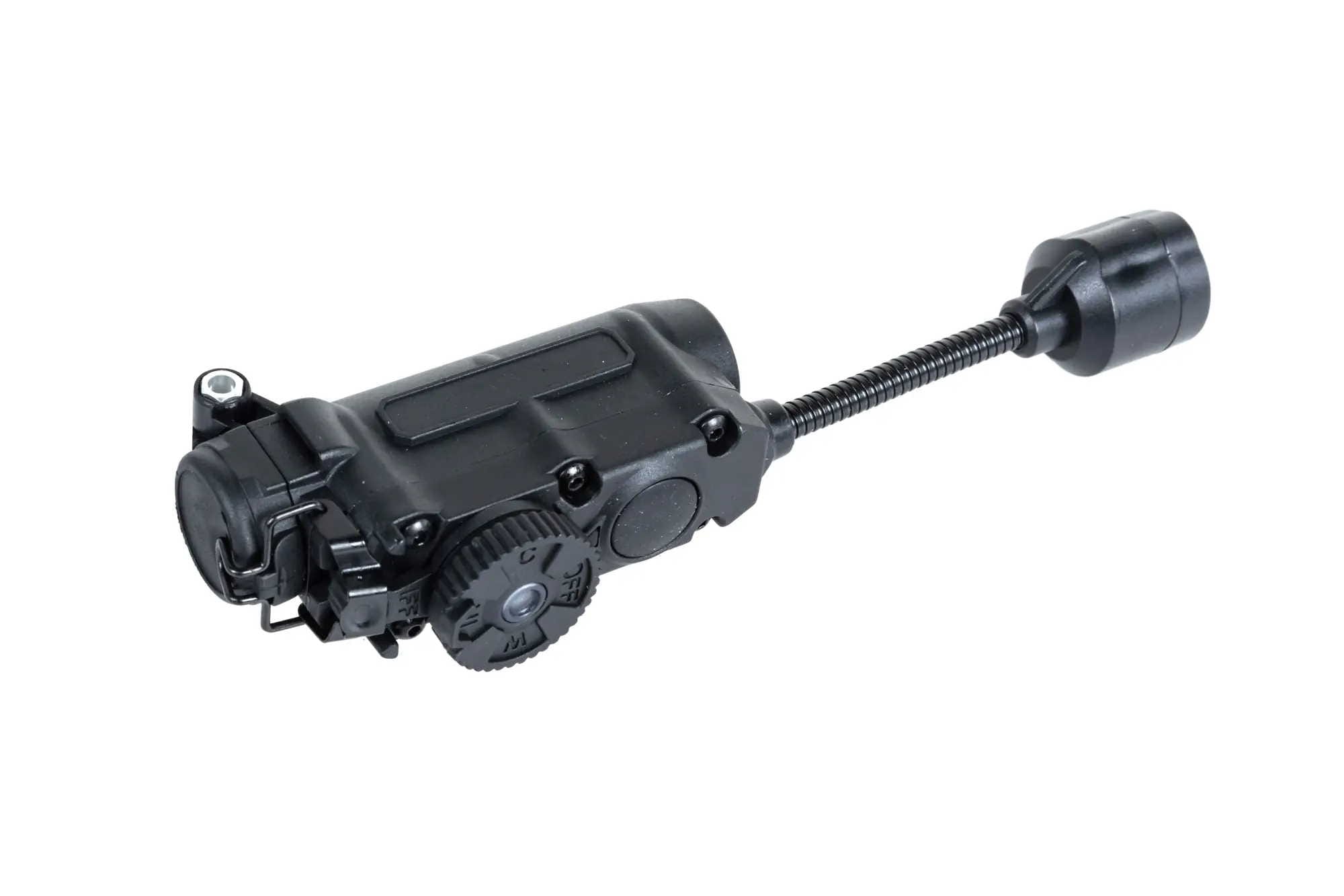 LUCE TATTICA LT-11 PER ELMETTO E PASSANTI MOLLE - WOSPORT - immagine 3