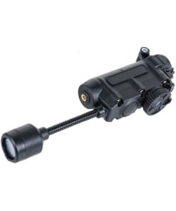 LUCE TATTICA LT-11 PER ELMETTO E PASSANTI MOLLE - WOSPORT