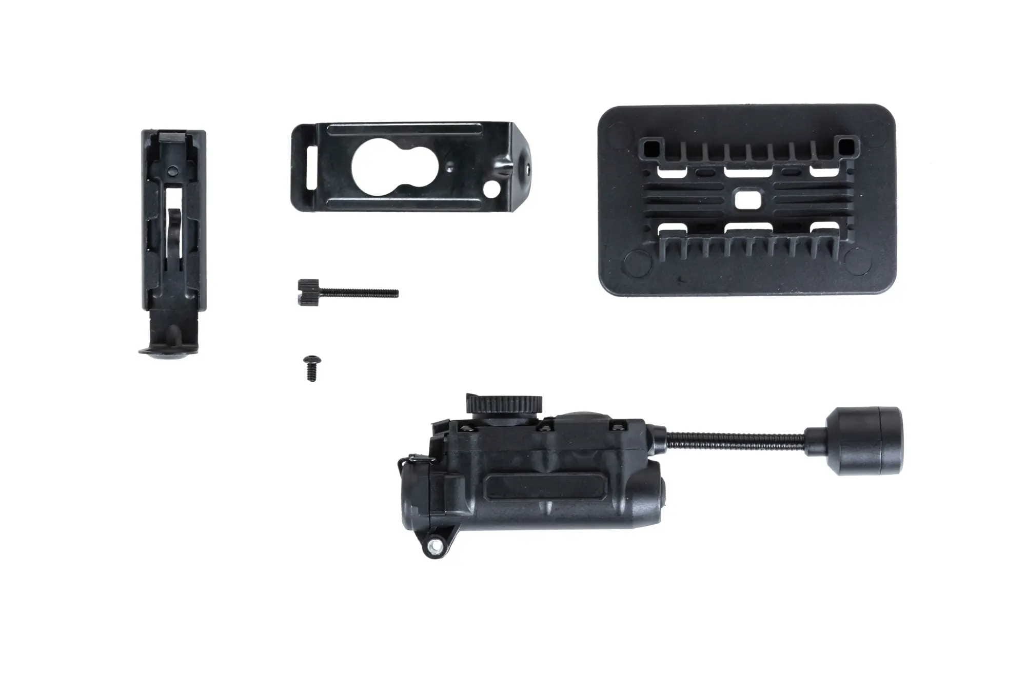 LUCE TATTICA LT-11 PER ELMETTO E PASSANTI MOLLE - WOSPORT - immagine 4