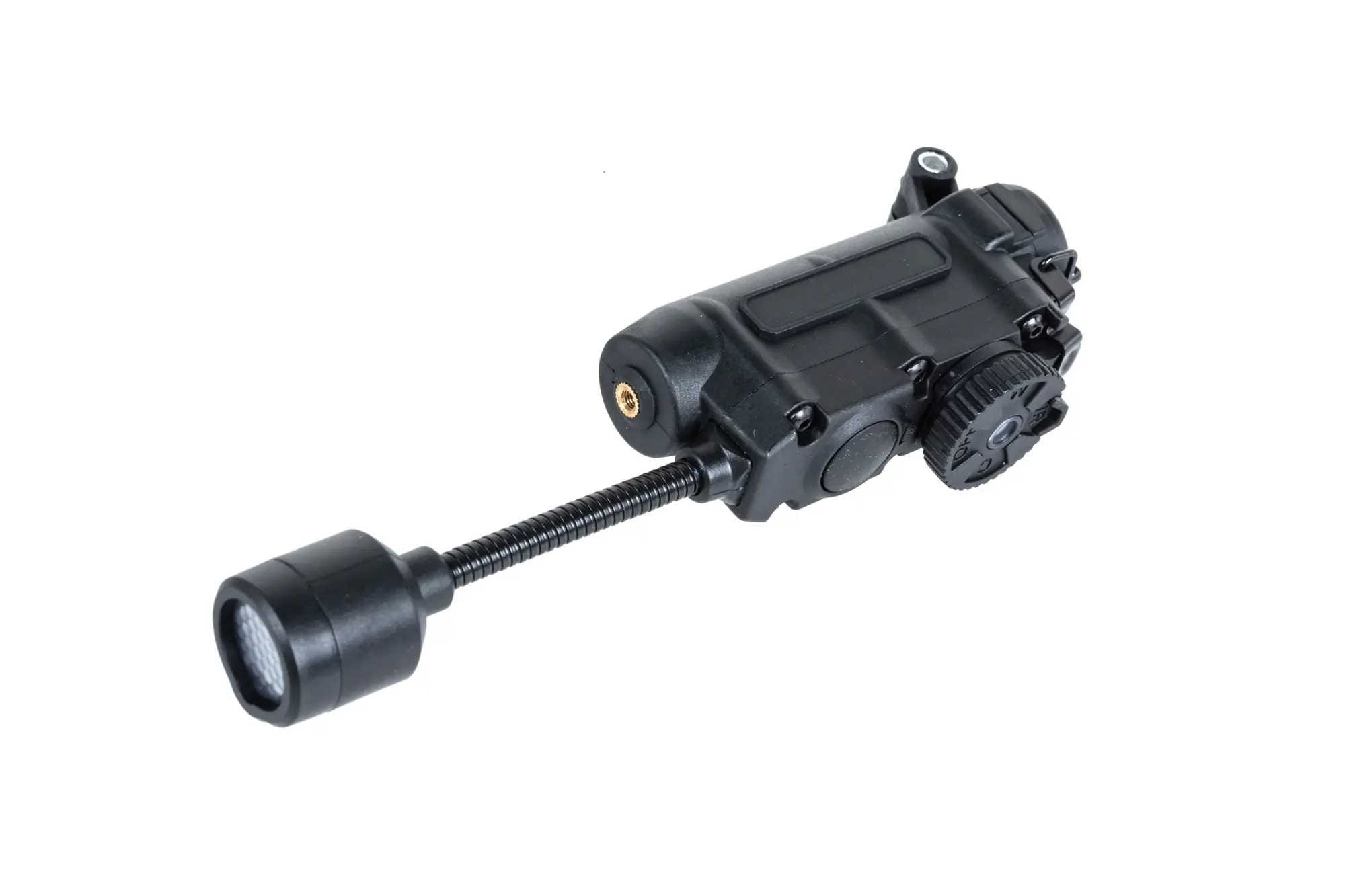 LUCE TATTICA LT-11 PER ELMETTO E PASSANTI MOLLE - WOSPORT
