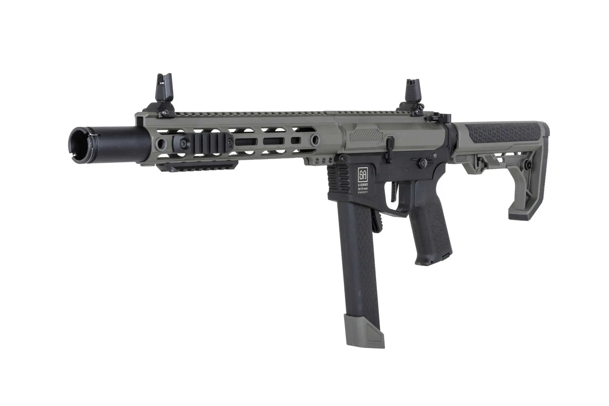 M4 FX02 FLEX BLDC HAL ETU GEN.2 - FOLIAGE GREEN - SPECNA ARMS - immagine 2