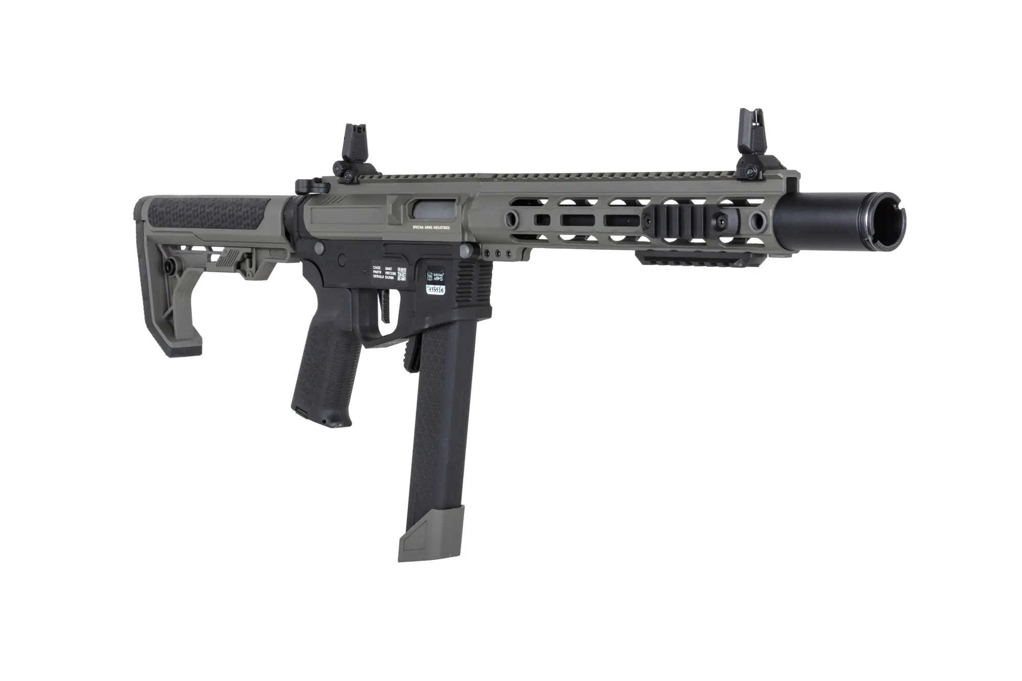 M4 FX02 FLEX BLDC HAL ETU GEN.2 - FOLIAGE GREEN - SPECNA ARMS - immagine 3