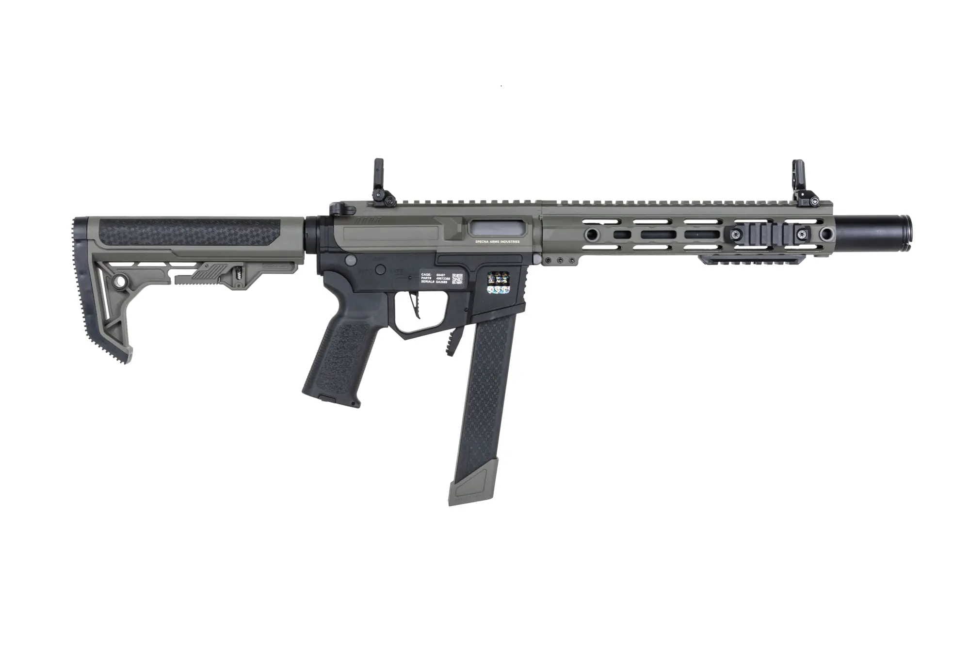 M4 FX02 FLEX BLDC HAL ETU GEN.2 - FOLIAGE GREEN - SPECNA ARMS - immagine 4