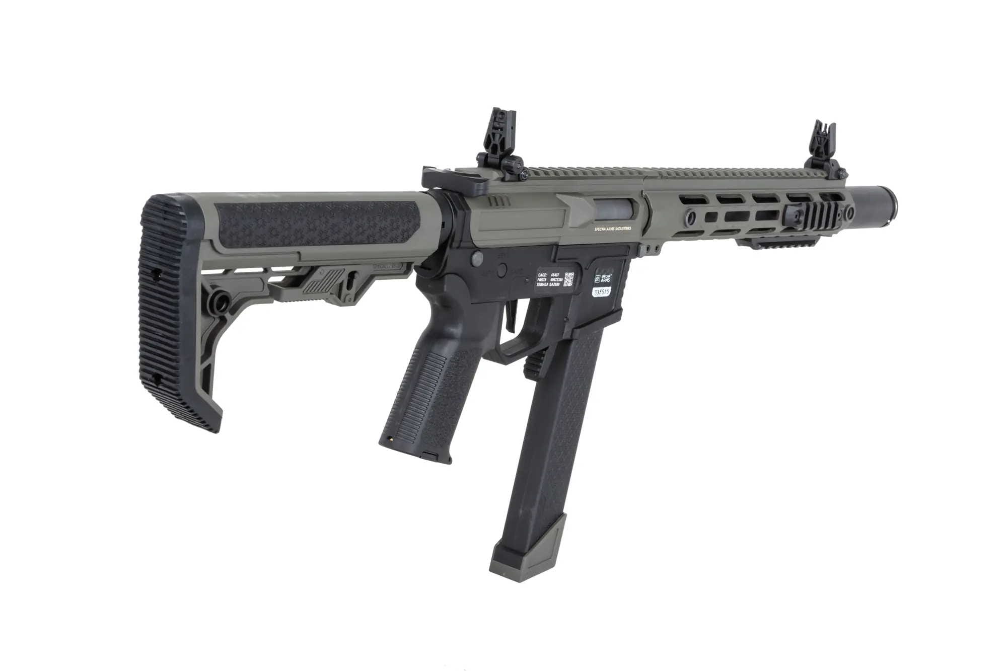 M4 FX02 FLEX BLDC HAL ETU GEN.2 - FOLIAGE GREEN - SPECNA ARMS - immagine 5