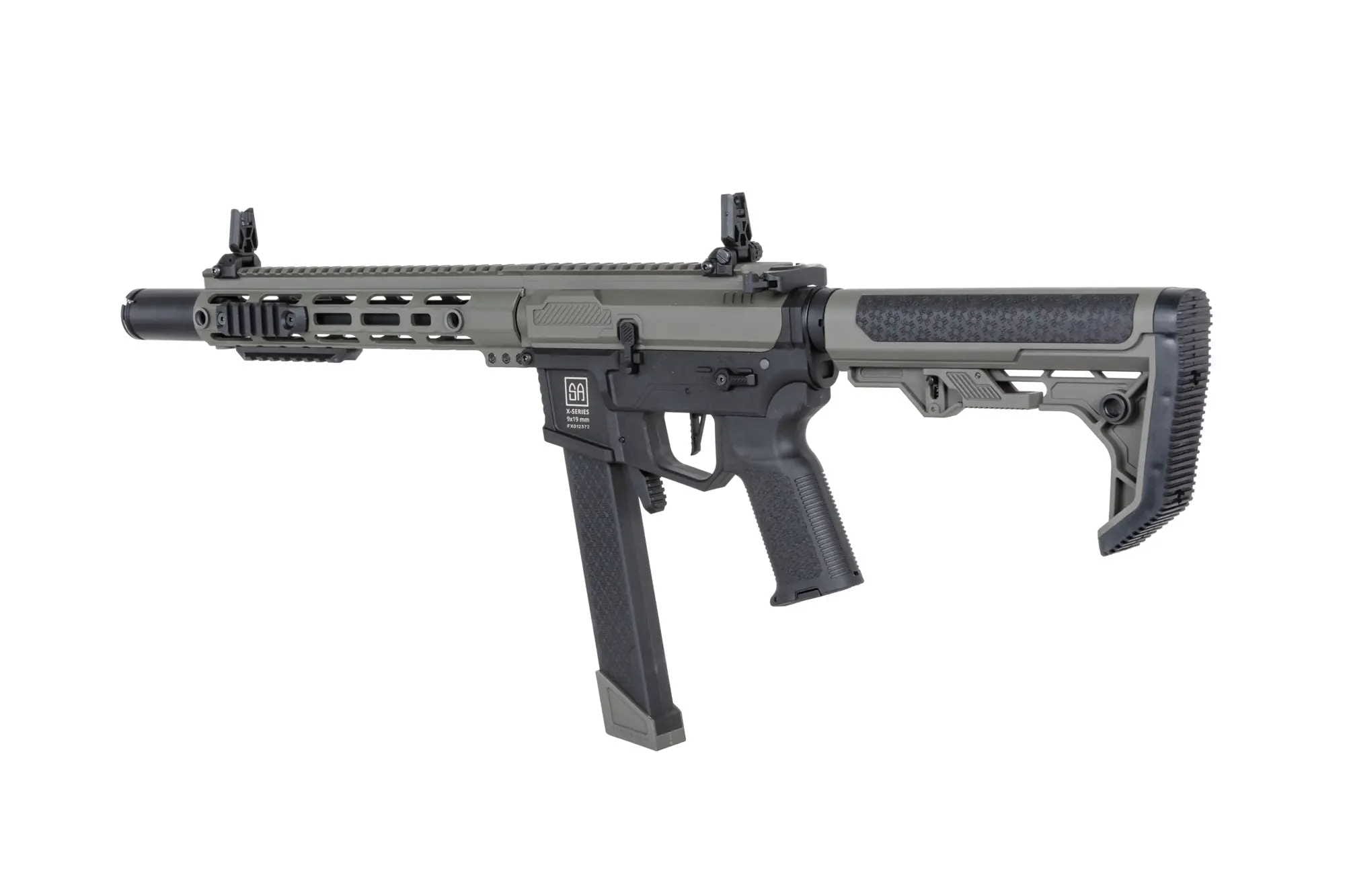 M4 FX02 FLEX BLDC HAL ETU GEN.2 - FOLIAGE GREEN - SPECNA ARMS - immagine 6