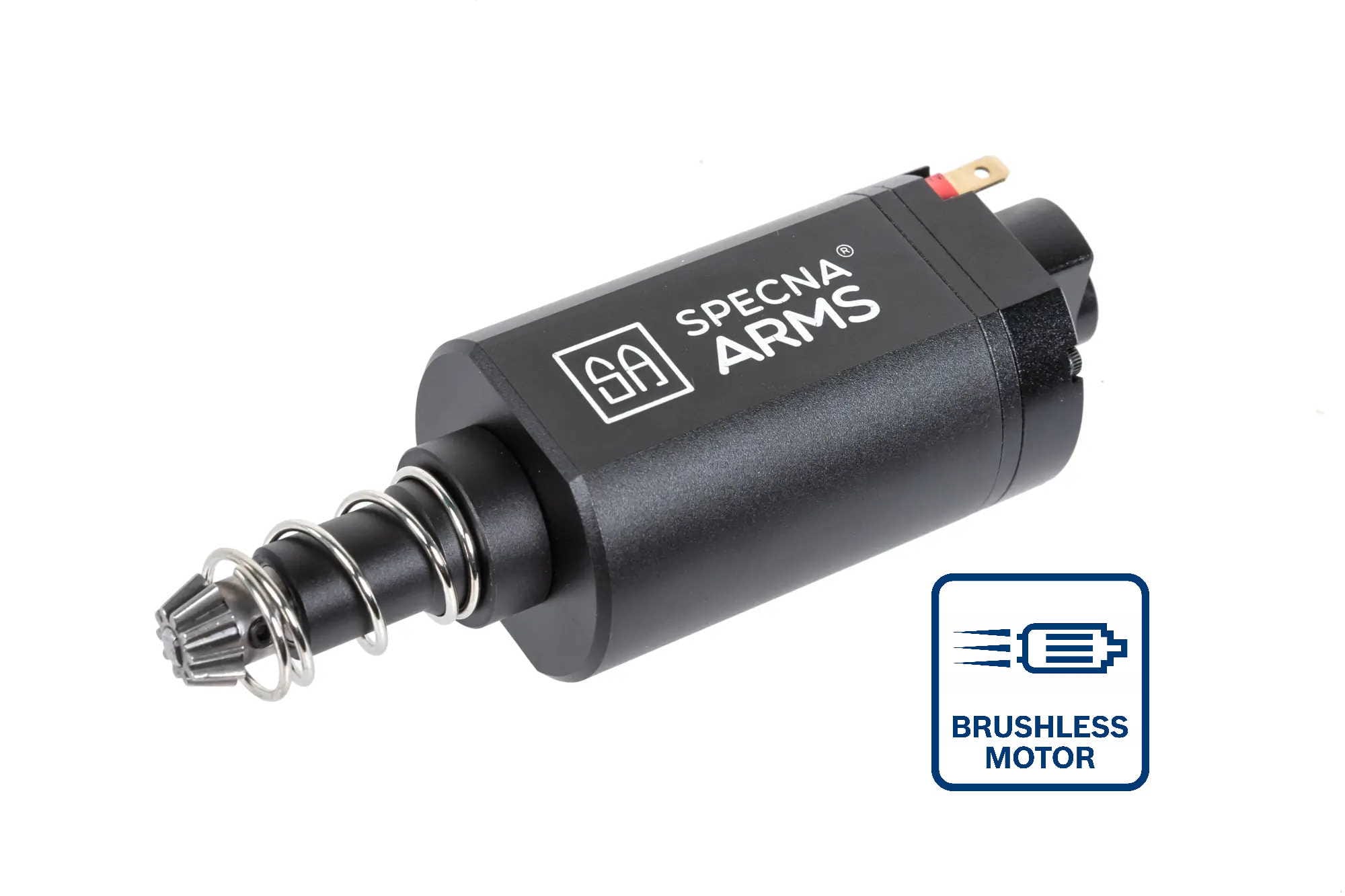 MOTORE DARK MATTER (27-35K RPM) BRUSHLESS CON ANTIREVERSE INCORPORATO - SPECNA ARMS