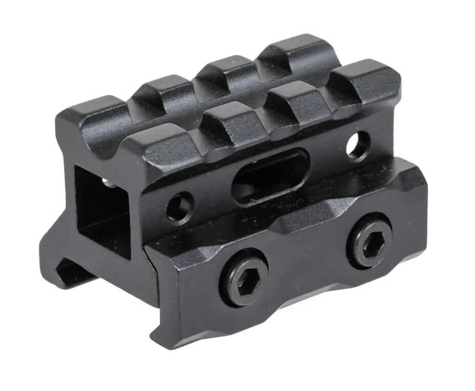 RIALZO SLITTA MID PROFILE 19 MM - THETA OPTICS