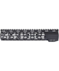 RIS IN METALLO FREE FLOAT SKELETONIZED 10 CNC M-LOK - JS-TACTICAL
