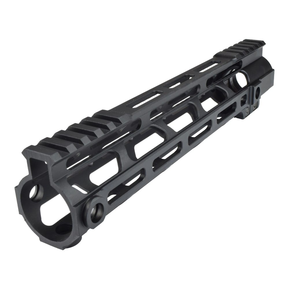 RIS IN METALLO TOP CUT 10" CNC M-LOK - JS-TACTICAL - immagine 3