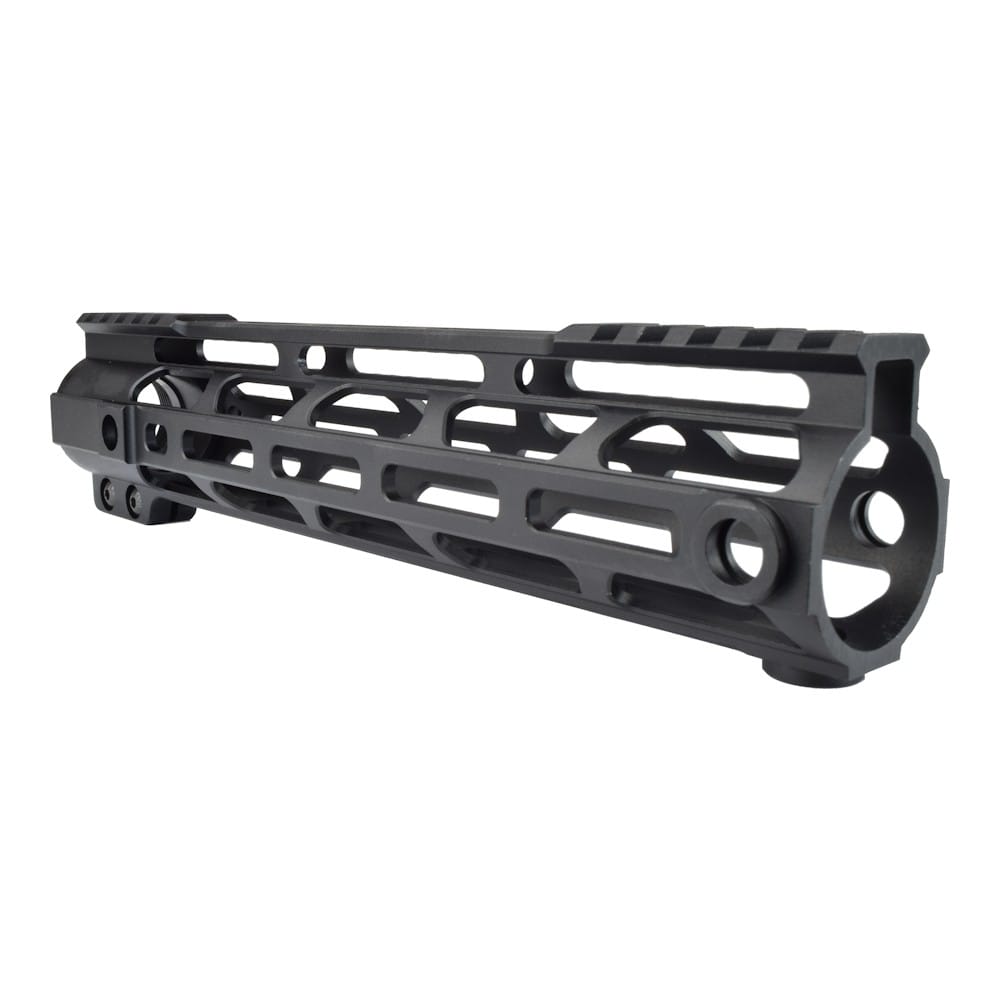 RIS IN METALLO TOP CUT 10" CNC M-LOK - JS-TACTICAL - immagine 4
