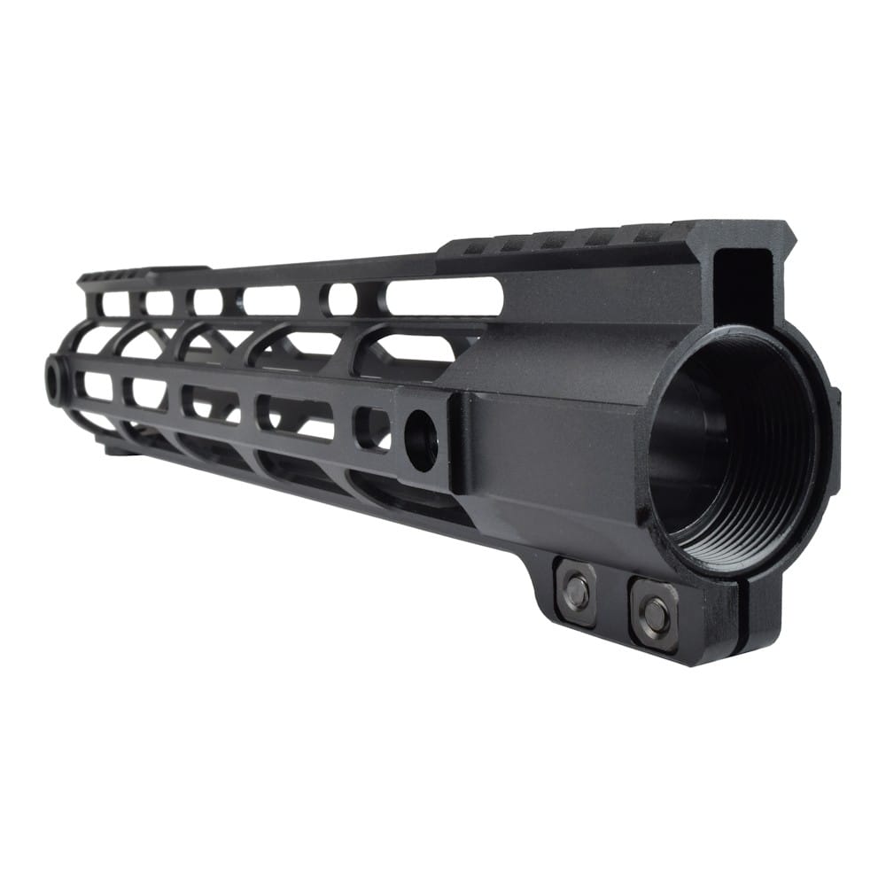 RIS IN METALLO TOP CUT 10" CNC M-LOK - JS-TACTICAL - immagine 5