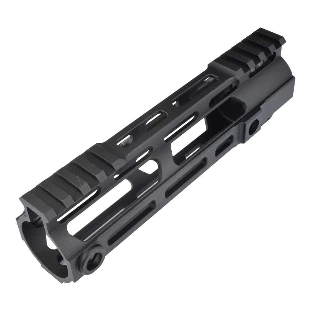 RIS IN METALLO TOP CUT 7" CNC M-LOK - JS-TACTICAL - immagine 3