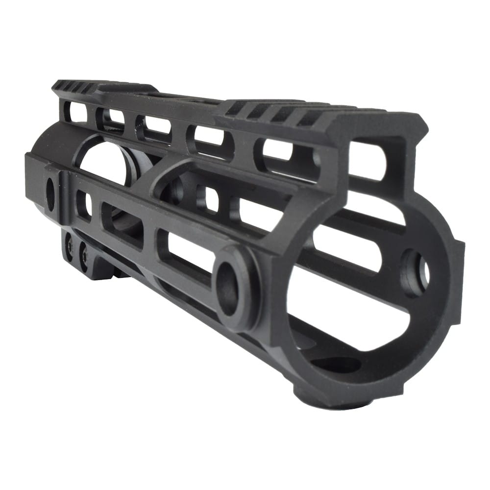 RIS IN METALLO TOP CUT 7" CNC M-LOK - JS-TACTICAL - immagine 4