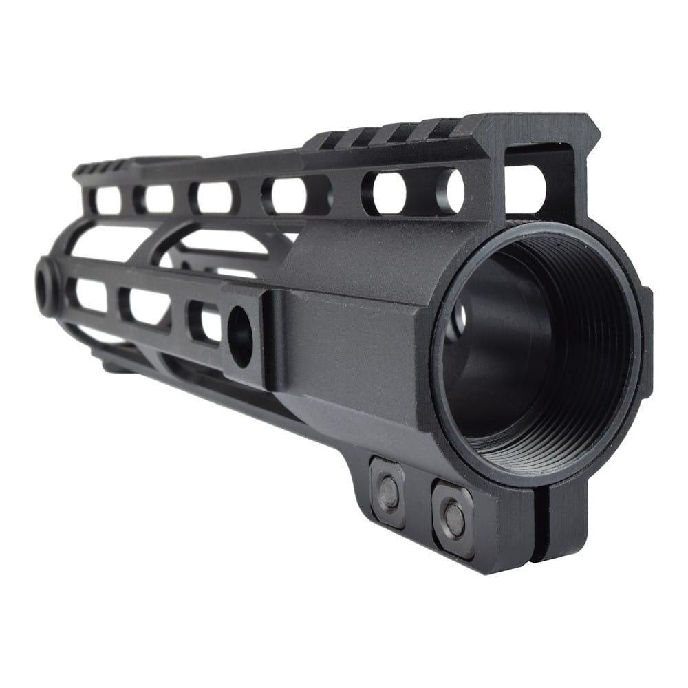RIS IN METALLO TOP CUT 7" CNC M-LOK - JS-TACTICAL - immagine 5