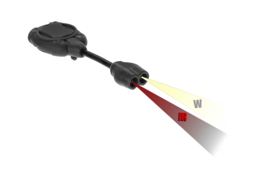SWITCH MPLS LUCE TATTICA PER ELMETTI CON IR - PIRATE ARMS - immagine 4