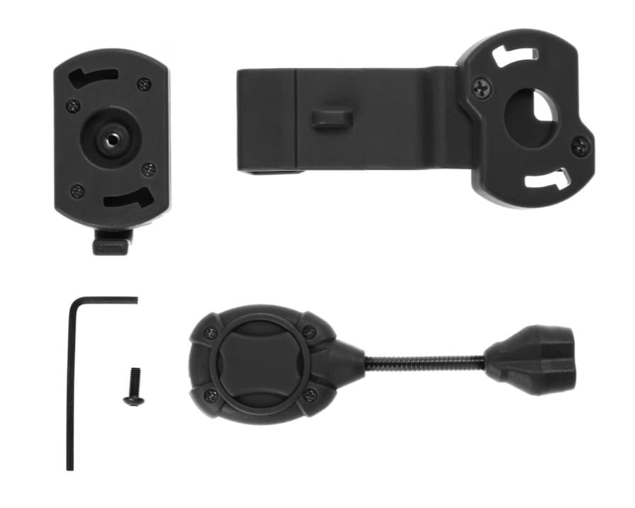 SWITCH MPLS LUCE TATTICA PER ELMETTI CON IR - PIRATE ARMS - immagine 5
