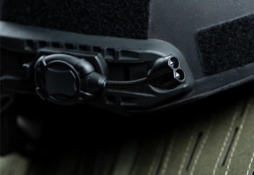 SWITCH MPLS LUCE TATTICA PER ELMETTI CON IR - PIRATE ARMS - immagine 6