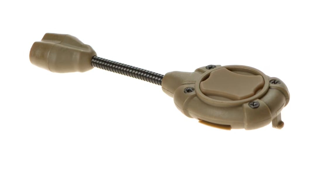 SWITCH MPLS LUCE TATTICA PER ELMETTI CON IR - TAN - PIRATE ARMS - immagine 2