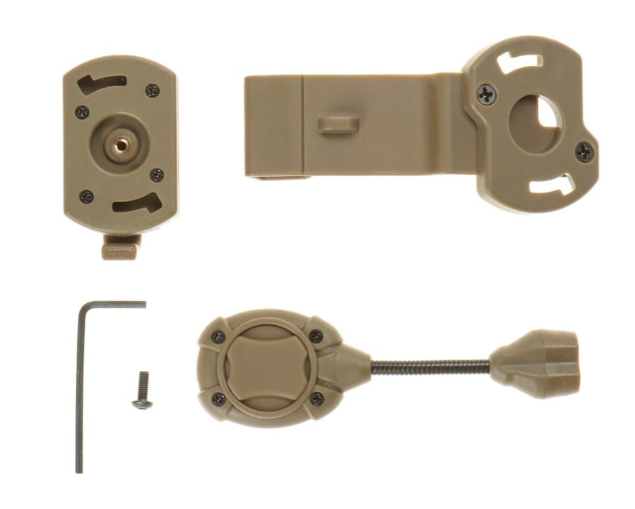 SWITCH MPLS LUCE TATTICA PER ELMETTI CON IR - TAN - PIRATE ARMS - immagine 5