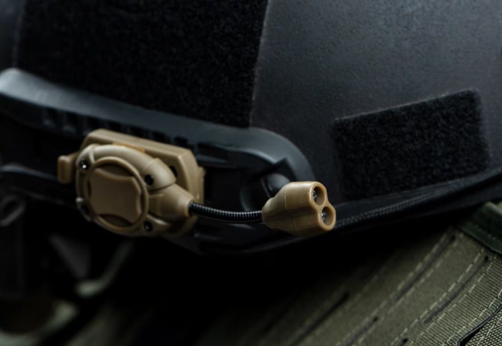 SWITCH MPLS LUCE TATTICA PER ELMETTI CON IR - TAN - PIRATE ARMS - immagine 6