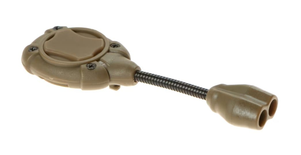 SWITCH MPLS LUCE TATTICA PER ELMETTI CON IR - TAN - PIRATE ARMS