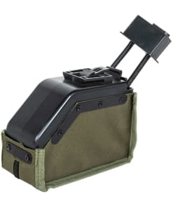 DRUM ELETTRICO MINIMI M249 1500 BB - OD GREEN - SPECNA ARMS