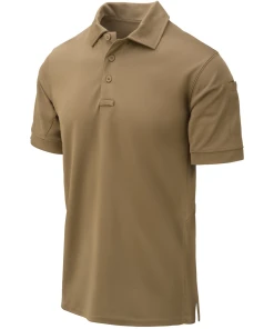 UTL POLO SHIRT TOP COOL LITE - COYOTE - HELIKON TEX