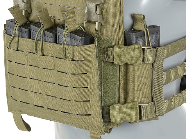 WING EXPANSION PANEL MOLLE - OD GREEN - 8FIELD - immagine 3