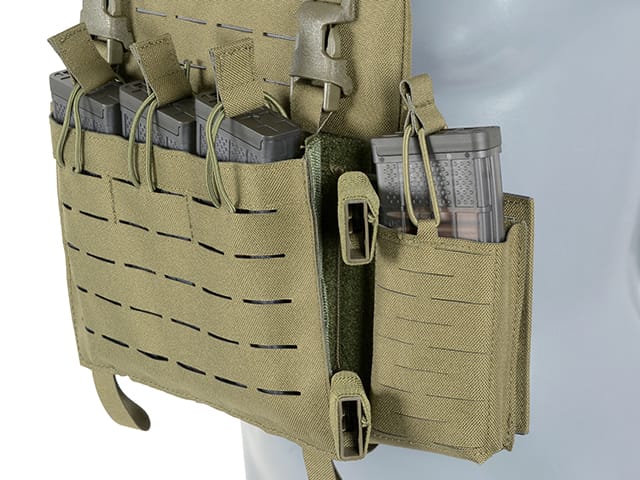 WING EXPANSION PANEL MOLLE - OD GREEN - 8FIELD - immagine 4