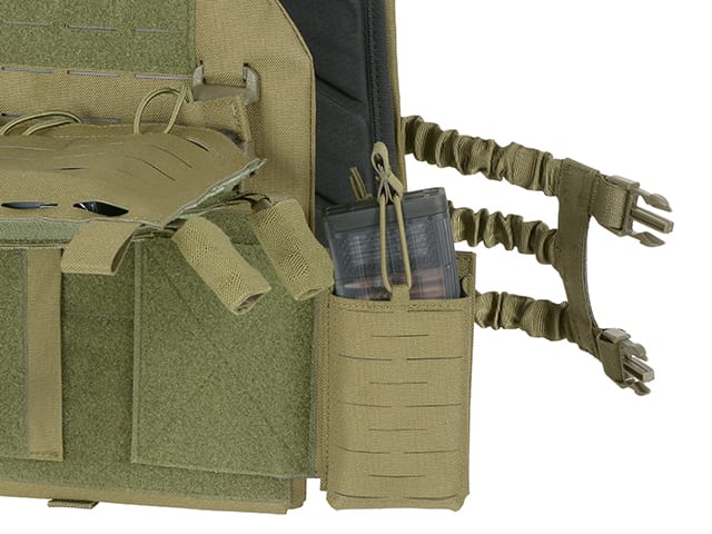 WING EXPANSION PANEL MOLLE - OD GREEN - 8FIELD - immagine 7