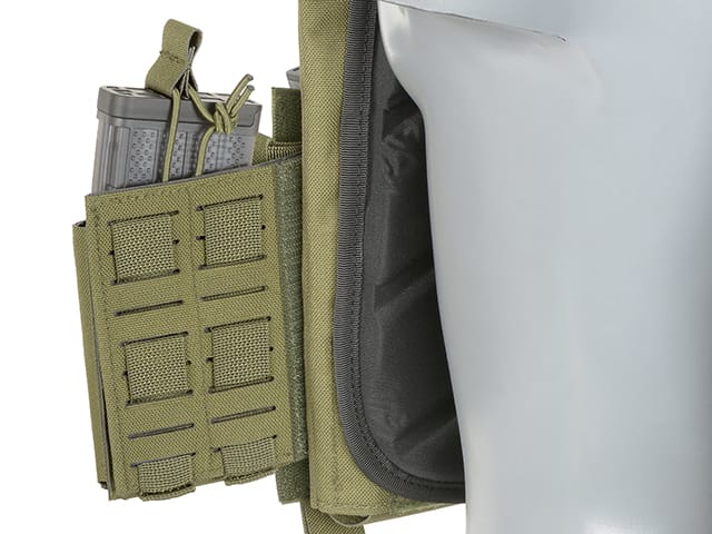 WING EXPANSION PANEL MOLLE - OD GREEN - 8FIELD - immagine 5