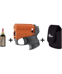 kit pistola spray peperoncino p2p pgs ii umarex con fondina in cordura nera