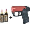 Pistola al peperoncino Umarex PDP PGS nera con ricarica spray inclusa per difesa personale.