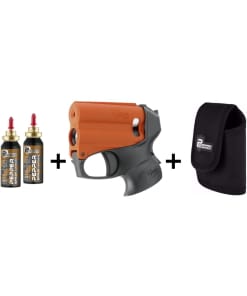 Pistola spray peperoncino P2P PGS II Umarex kit con fondina e ricarica pepper