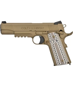 COLT 1911 M45A1 GBB - FDE - ARMY ARMAMENT