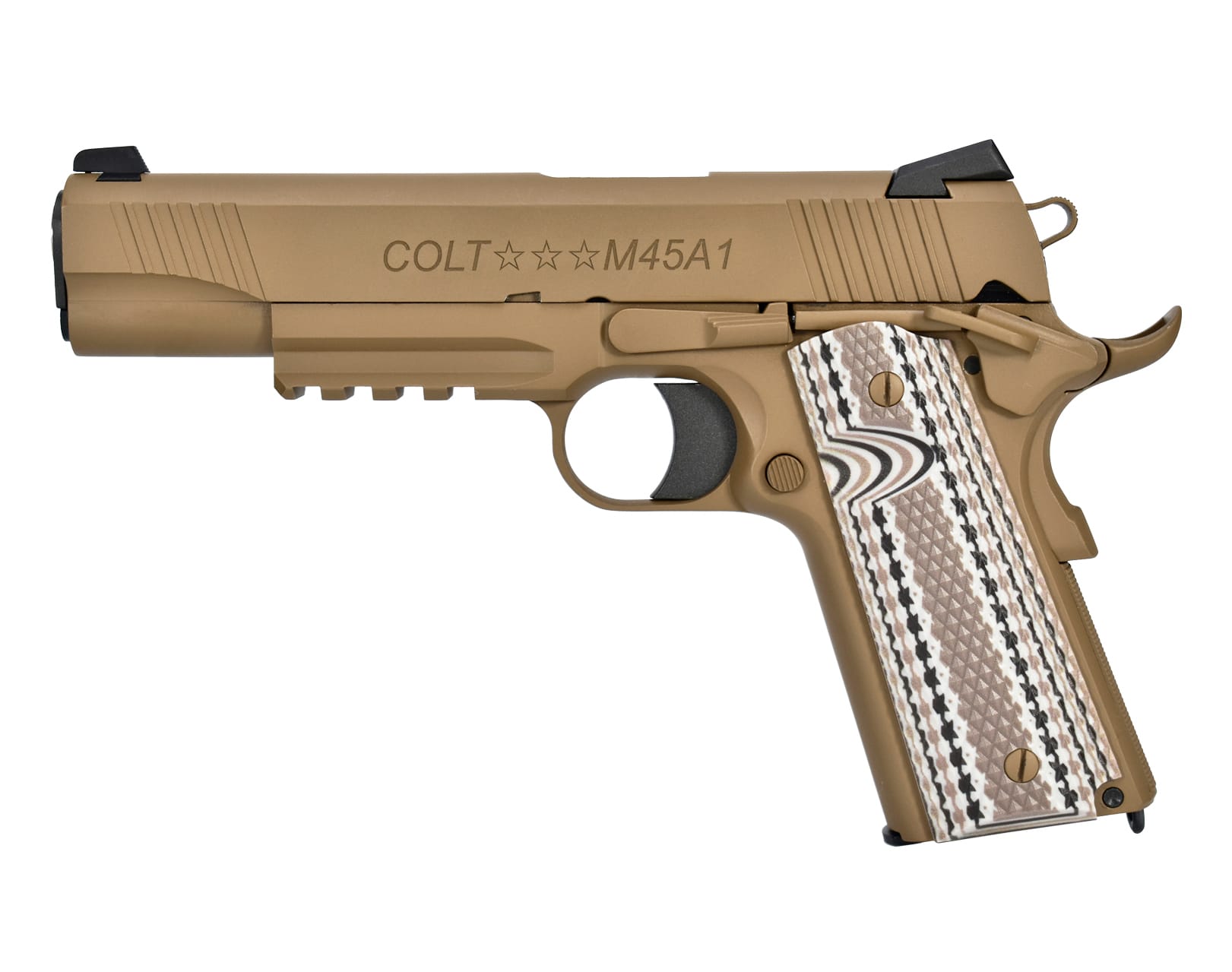 COLT 1911 M45A1 GBB - FDE - ARMY ARMAMENT