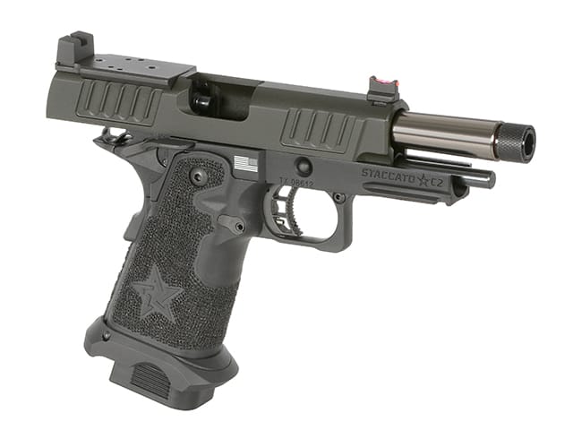 STACCATO 2011 C2 GBB UPGRATED VERSION BY EMG - 6MM PROSHOP - immagine 12