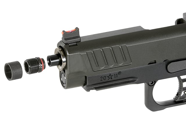 STACCATO 2011 C2 GBB UPGRATED VERSION BY EMG - 6MM PROSHOP - immagine 9