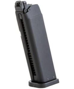Caricatore Glock 17 Valiant Guardian GBB in metallo, ricambio originale Rossi per pistole softair.
