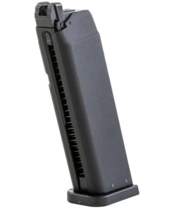 Caricatore Glock 17 Valiant Guardian GBB in metallo, ricambio originale Rossi per pistole softair.