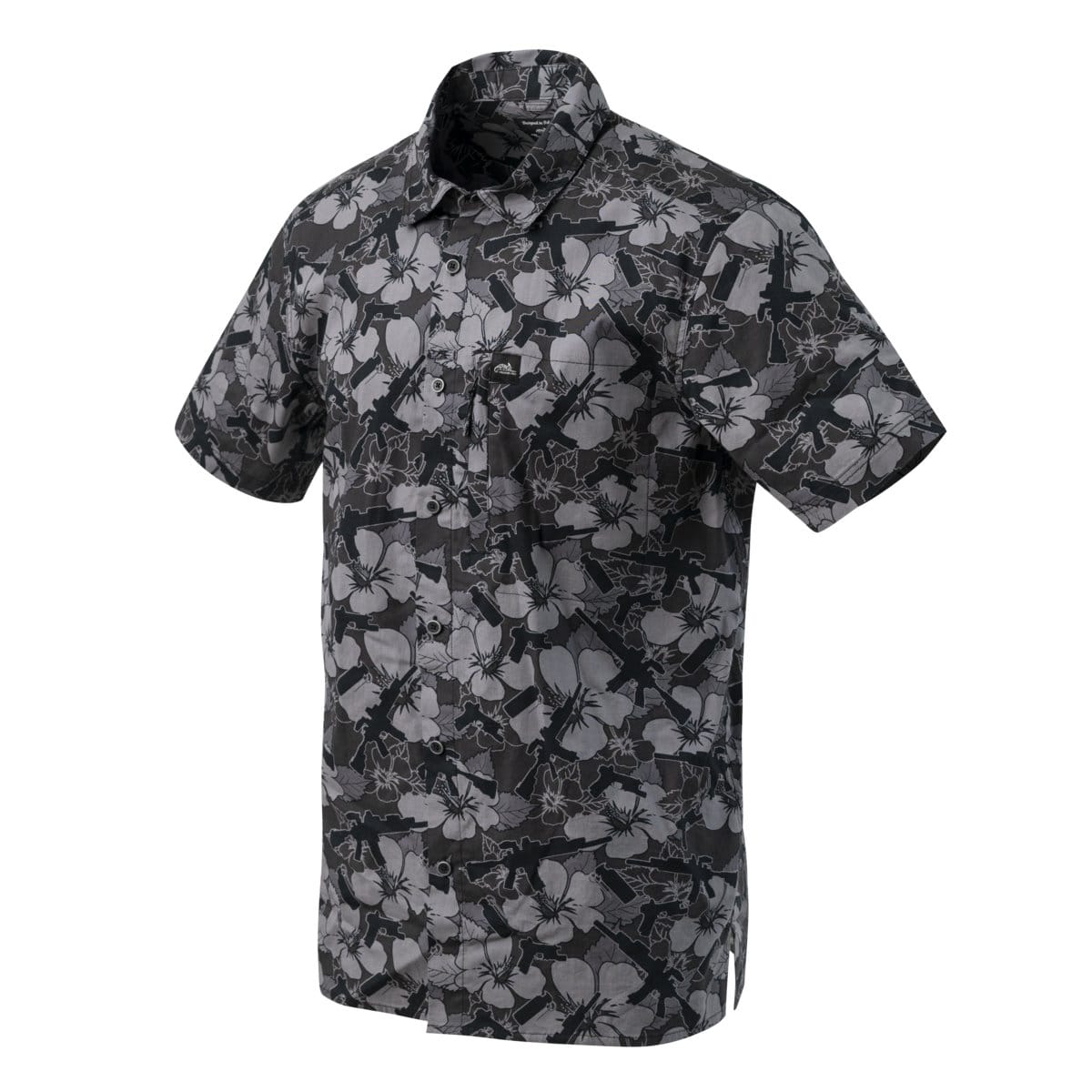 HAWAIIAN SHIRT - DARK OPS - HELIKON TEX